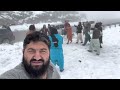 kozak top snowfall views بلوچستان کے بابو سر ٹاپ کوژک چمن میں برف باری