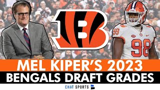 Mel Kiper’s 2023 NFL Draft Grades For Cincinnati Bengals | Bengals News