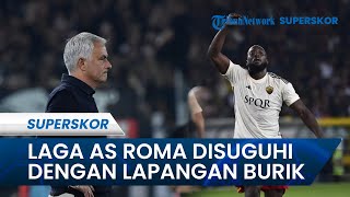 Jose Mourinho Tak Heran Giallorossi Sulit Menang karena AS Roma Disuguhi Lapangan Burik