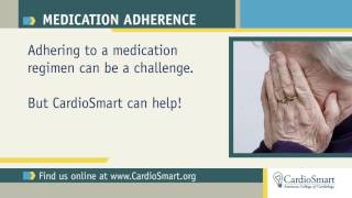 CardioSmart | What is Medication Adherence?