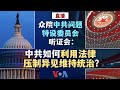 直播众院中共问题特设委员会听证会：中共如何利用法律压制异见维持统治？(同声传译)