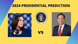 2024 Presidential Prediction - Kamala Harris vs Marco Rubio