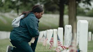 TMF’s #TheHonorProject Honors Fallen Heroes at Arlington National Cemetery