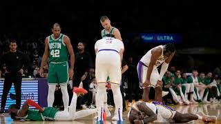 Celtics state their case as NBA’s best in Christmas win over Lakers #news #viralnews #celebrity