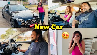 WOW🩷Bindass Kavya ki New Mercedes Car 😱 Itna Bada Surprise Gift mere Birthday ke liye ???