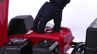 Honda HSS928AT and HSS928ATD Snow Blowers Overview