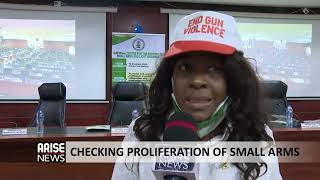 CHECKING PROLIFERATION OF SMALL ARMS