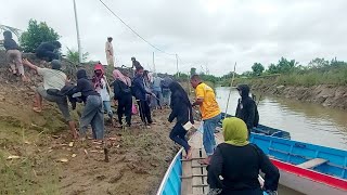 RUMAH PAK KUMIS DIDATANGI ROMBONGAN TAMU ADA APA YA? TRANSMIGRASI SP 10