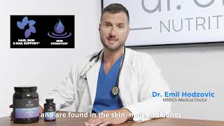 Dr. Emil Hodzovic Explains the Differences Between a  Collagen Peptides Powder and Collagen Pills!