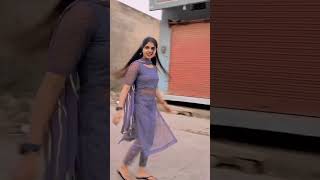 Tune o Rangile kaisa Jadu Kiya ❤️‍🔥 Sanjana | Viral Girl #shorts #viral #slowmotion #trending
