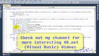 {Visual Basic 2010} Screen Capturing Program Tutorial - VB.net Detailed