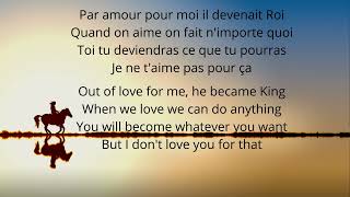Un Prince Charmant Lyrics by France Gall English Lyrics French Paroles ("A Prince Charming")