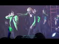 fancam 110218 dongwoon abs during soom @ wbtba