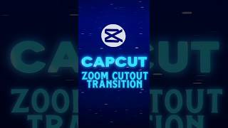 CapCut | Zoom Cutout Transition Tutorial 💀🔥 | #shorts #viral #tutorial