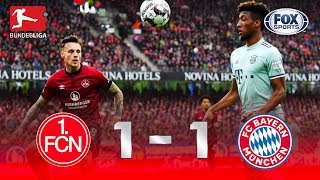 F. C. Núremberg - Bayern Múnich [1-1] | GOLES | Jornada 31 | Bundesliga