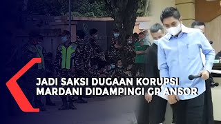 Mardani Maming Beri Kesaksian Soal Dugaan Suap Izin Usaha Pertambangan di Tanah Bumbu