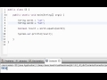 Comparing Strings in Java