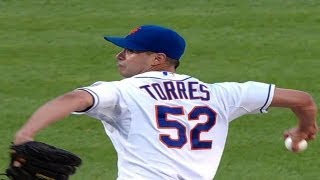 MIA@NYM: Torres strikes out eight over six strong