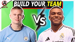 WHICH DO YOU PREFER CHOOSE PLAYERS TO BUILD YOUR TEAM | QAS QUIZ FOOTBALL 2023