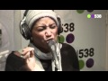 Radio 538: Edsilia Rombley - Get Here (live bij Evers Staat Op)