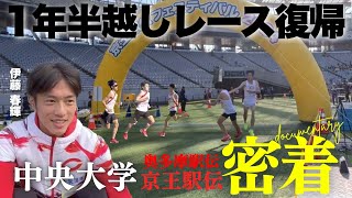 【中央大学】京王駅伝に密着【箱根駅伝】