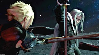 Cloud Vs Sephiroth Final Boss Fight Scene PS5 (4K 60FPS) Final Fantasy VII Remake