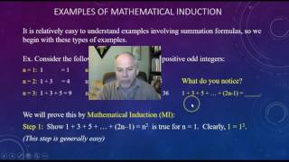 Sections 5.1-5.2 Mathematical Induction and Strong Induction