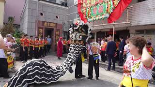 中国香港, 厦村乡, 太平清醮,  2024.11.11 Tai Ping Qing Jiao Festival, Ha Tsuen Township, HK, Day 1, China Day 1B