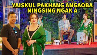 BALA HIJAM AND BIJOU THANGJAM LIVE INTERACTION WITH MANGKA