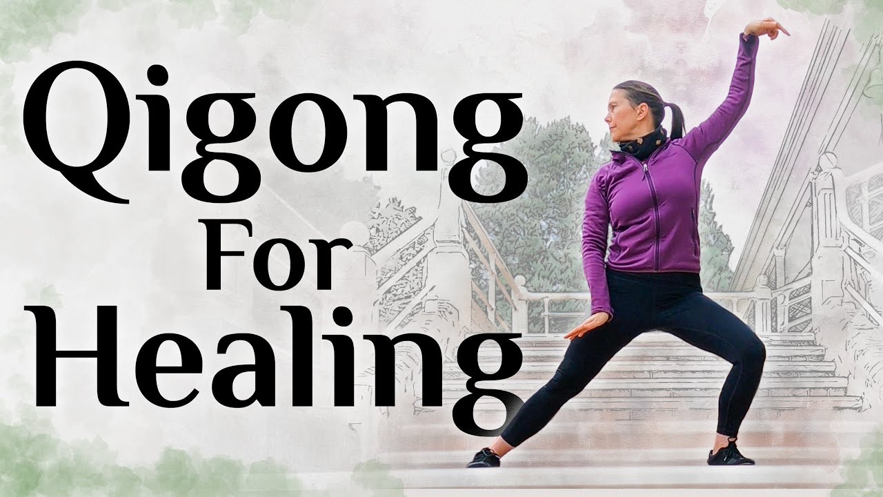 Qigong For Healing | Heal YOURSELF 🧘 - YouTube