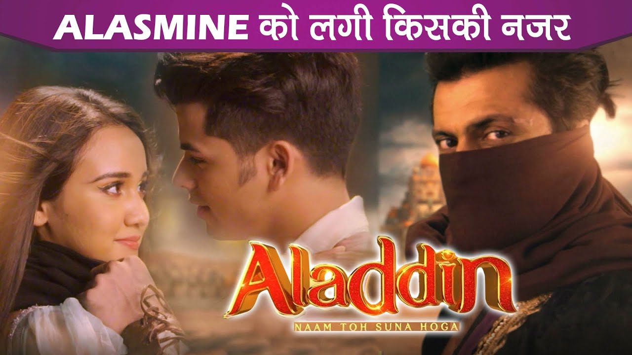 Aladdin Naam To Suna Hoga: Yasmine & Aladdin Romantic Moment | Aladdin ...