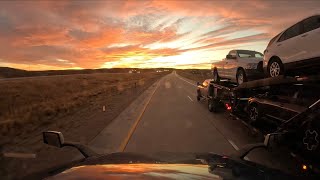 October 28, 2023/297 Trucking. Empty and loading for Twin falls Idaho