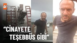 Trafikte tartıştığı kişiyi tırla ezmeye çalıştı! - atv Haber 7 Ekim 2022