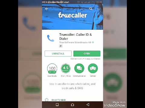 Utilice Truecaller para ver quién llama y bloquear llamadas y SMS.