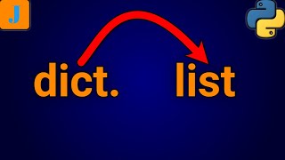 How To Convert Dictionary To List In Python