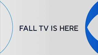 CBS Fall TV is here promo on KYW-TV 11/15/20