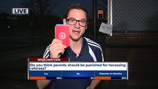 Should parents be punished for harassing referees?