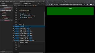 CSS Flexbox Tutorial - 9 - Layout Part 1