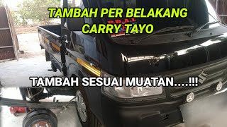 Tambah Per Belakang New carry/ Carry Tayo