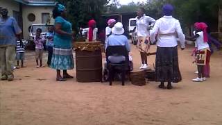 Tjale get together_ cultural dance @ Molepo area Polokwane