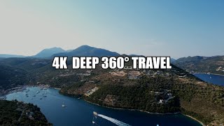 🎵 Deep House Drone 4K Footage 📍 Sivota, Lefkada Greece