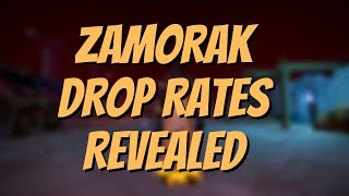 Zamorak DROP RATES Revealed! Did Jagex Make a HUGE mistake?!