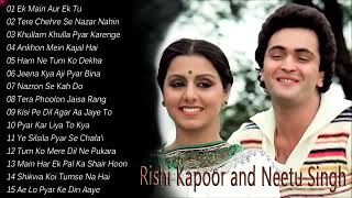 Rip | Best of Rishi Kapoor & Neetu Singh | Best Evergreen Songs Ever