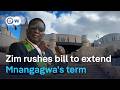 Zimbabwe rushes constitutional bill that could keep Mnangagwa in power