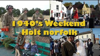 1940's Weekend Holt Norfolk 2019