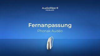 AudioMee Fernanpassung Phonak Hörgeräte