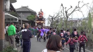 佐原の大祭2015秋　中日　下分区3