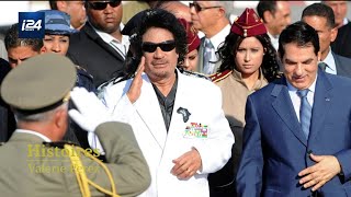 HISTOIRES ET DECOUVERTES | Mouammar Kadhafi et ses esclaves sexuelles