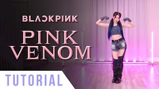 BLACKPINK - 'Pink Venom' Dance Tutorial (Explanation & Mirrored) | Ellen and Brian