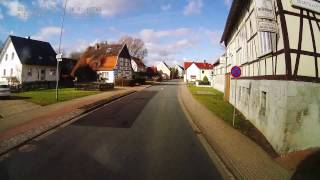 Germany. Road B243, Großwechsungen — Osterode am Harz, 2017, 1x